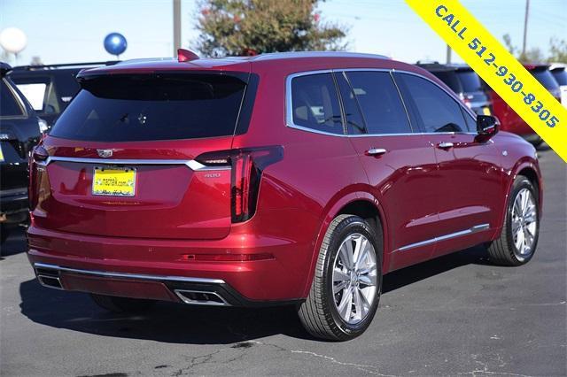 used 2024 Cadillac XT6 car, priced at $55,779