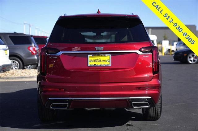 used 2024 Cadillac XT6 car, priced at $55,779