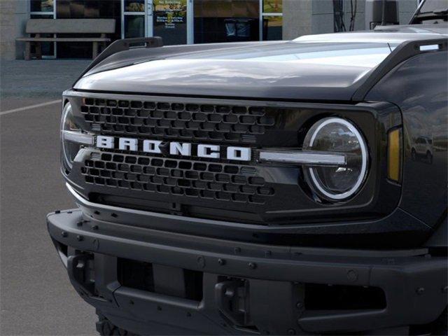 new 2024 Ford Bronco car, priced at $66,475