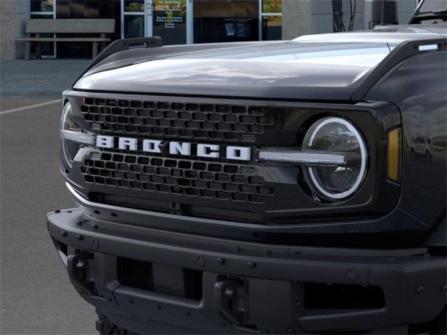 new 2024 Ford Bronco car, priced at $65,975