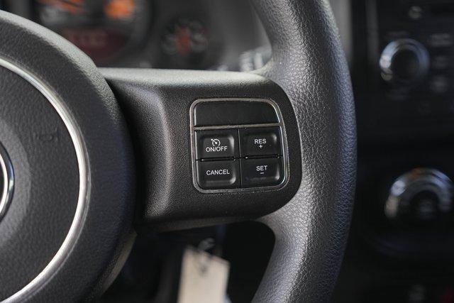 used 2017 Jeep Patriot car, priced at $9,461