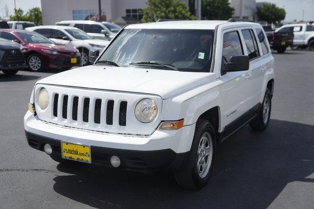 used 2017 Jeep Patriot car, priced at $9,461