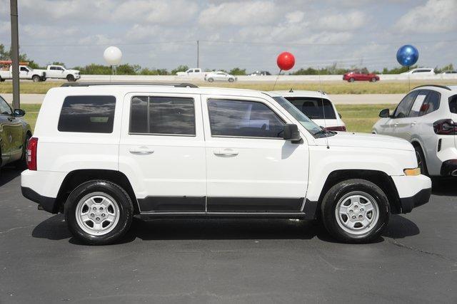 used 2017 Jeep Patriot car, priced at $9,461