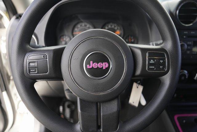 used 2017 Jeep Patriot car, priced at $9,461