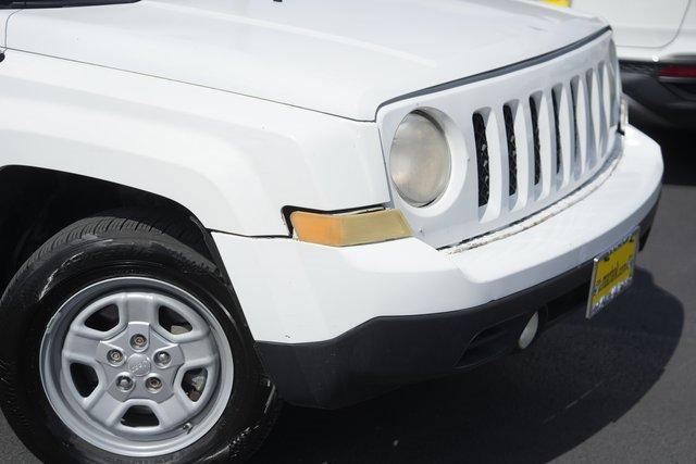 used 2017 Jeep Patriot car, priced at $9,461