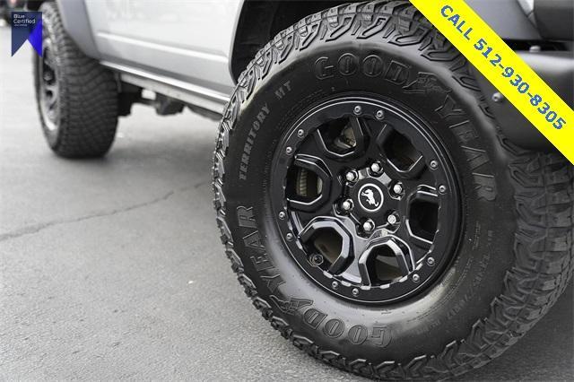 used 2023 Ford Bronco car, priced at $48,896