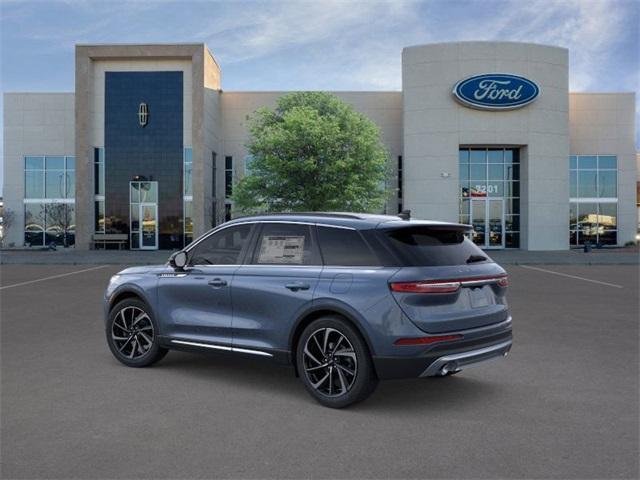 new 2025 Lincoln Corsair car, priced at $49,552