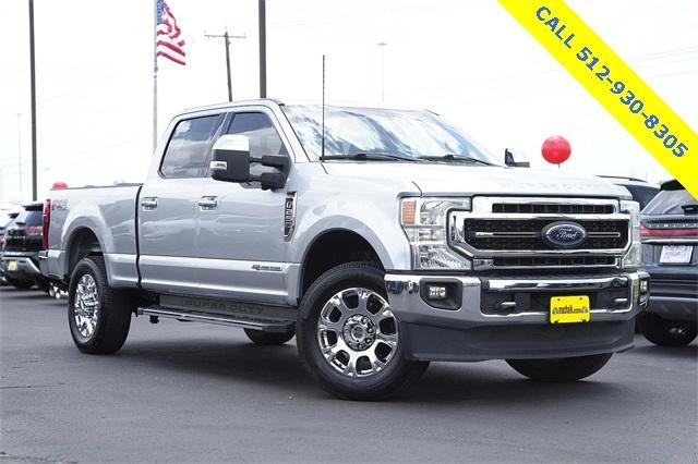 used 2022 Ford F-250 car, priced at $51,598