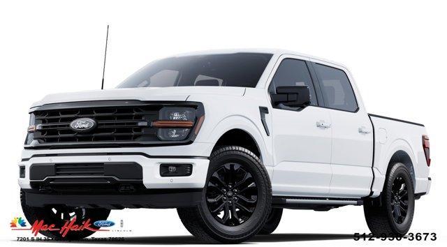 new 2025 Ford F-150 car, priced at $55,155