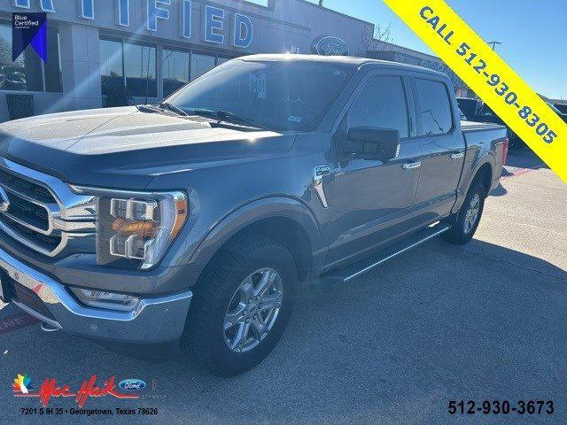 used 2021 Ford F-150 car, priced at $35,829