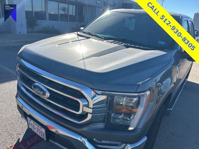 used 2021 Ford F-150 car, priced at $35,829