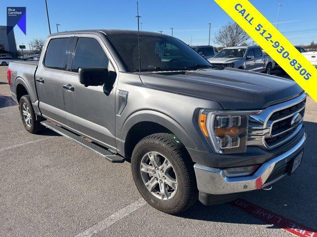 used 2021 Ford F-150 car, priced at $35,829