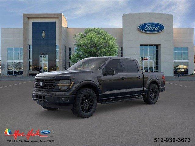 new 2025 Ford F-150 car, priced at $50,251