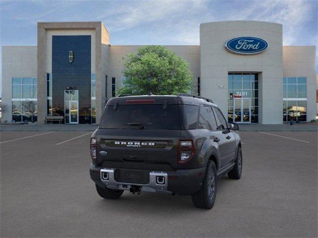 new 2025 Ford Bronco Sport car, priced at $33,944