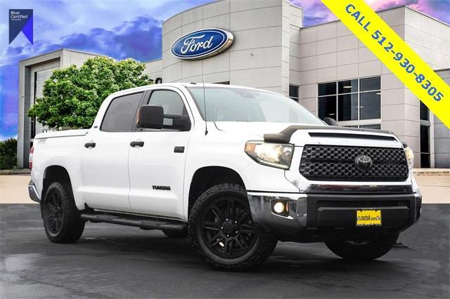 used 2018 Toyota Tundra car, priced at $33,349