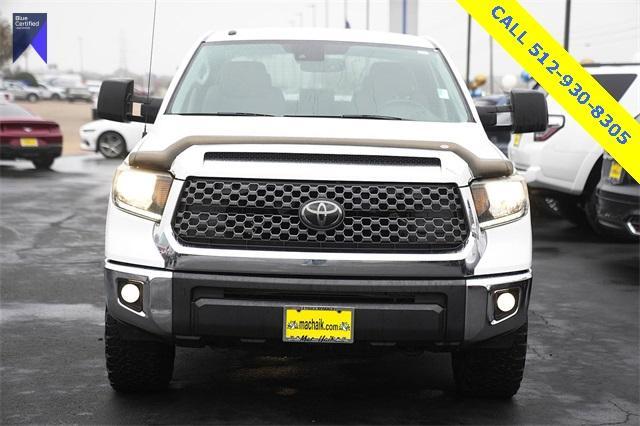 used 2018 Toyota Tundra car, priced at $33,349