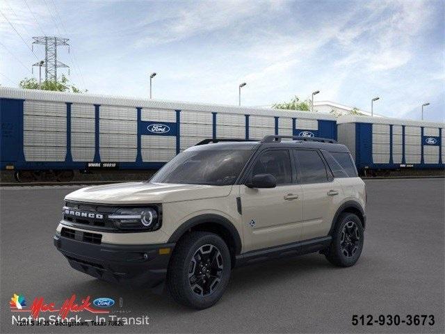 new 2024 Ford Bronco Sport car, priced at $35,093