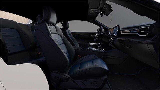 new 2025 Ford Mustang car, priced at $61,868