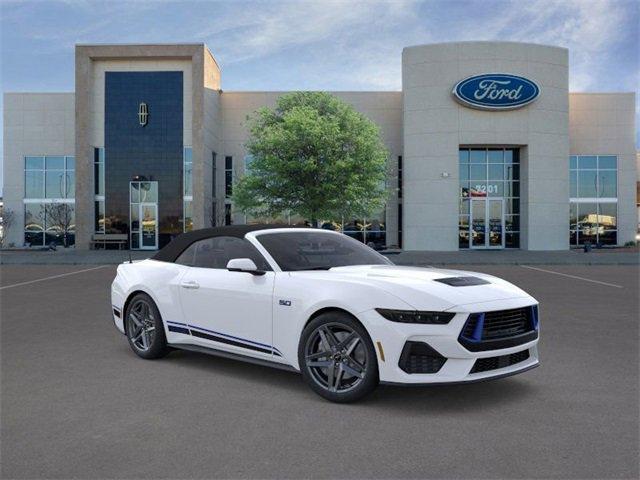 new 2025 Ford Mustang car, priced at $61,868