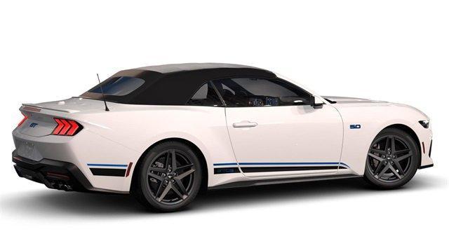 new 2025 Ford Mustang car, priced at $61,868