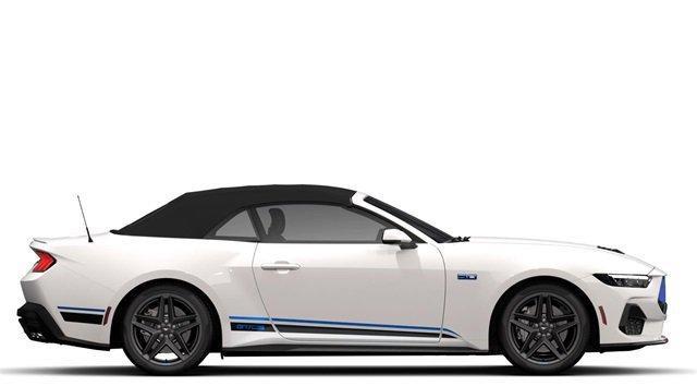 new 2025 Ford Mustang car, priced at $61,868