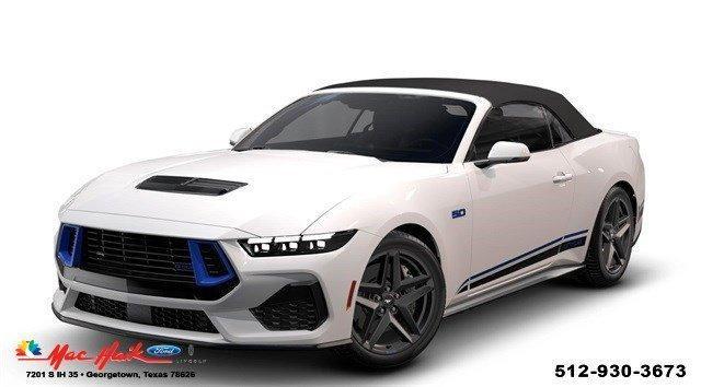 new 2025 Ford Mustang car, priced at $61,868