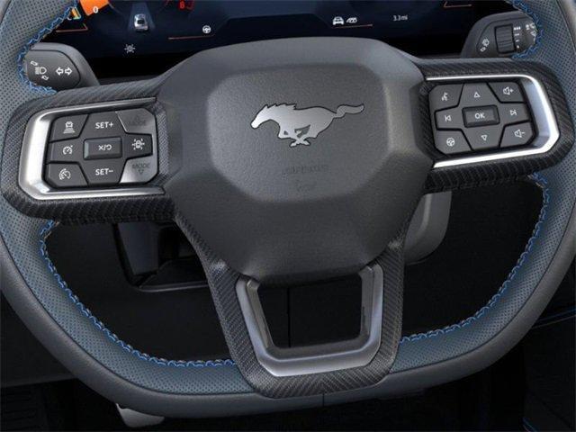 new 2025 Ford Mustang car, priced at $61,868