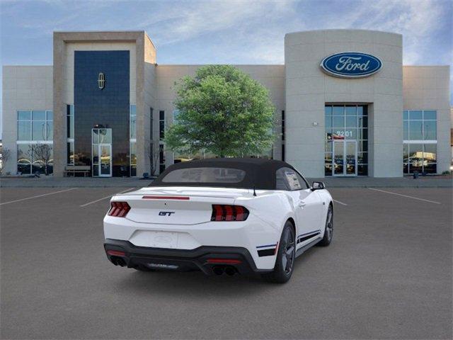 new 2025 Ford Mustang car, priced at $61,820