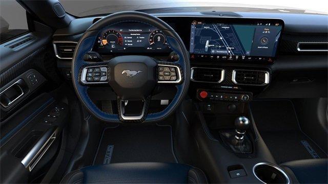 new 2025 Ford Mustang car, priced at $61,868