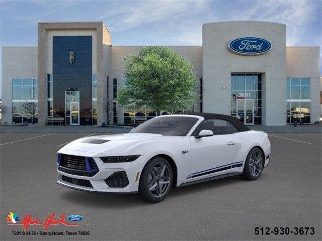 new 2025 Ford Mustang car, priced at $61,868