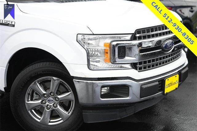 used 2018 Ford F-150 car, priced at $21,988