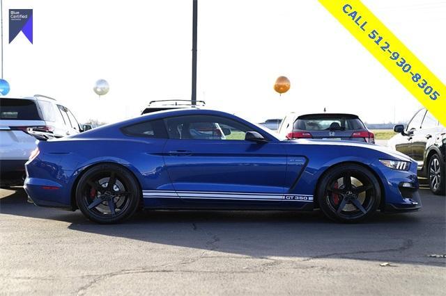 used 2018 Ford Shelby GT350 car, priced at $58,978