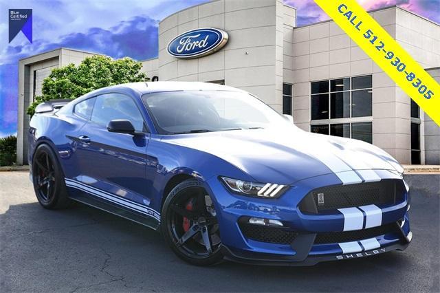 used 2018 Ford Shelby GT350 car, priced at $58,978