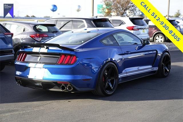 used 2018 Ford Shelby GT350 car, priced at $58,978