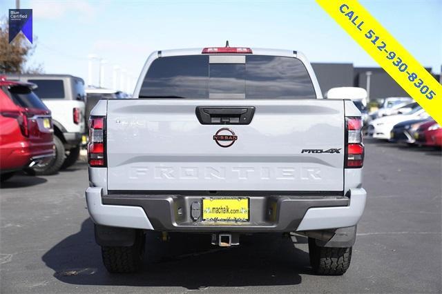 used 2023 Nissan Frontier car, priced at $34,319