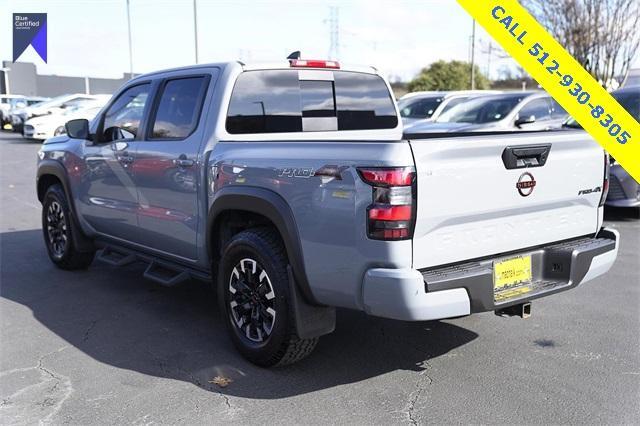 used 2023 Nissan Frontier car, priced at $34,319