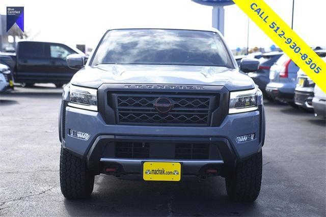 used 2023 Nissan Frontier car, priced at $34,319