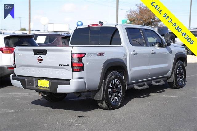 used 2023 Nissan Frontier car, priced at $34,319