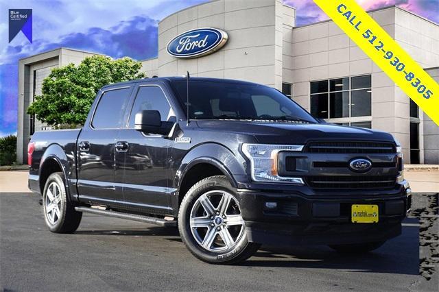 used 2019 Ford F-150 car, priced at $24,489