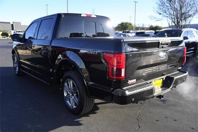 used 2019 Ford F-150 car, priced at $24,782