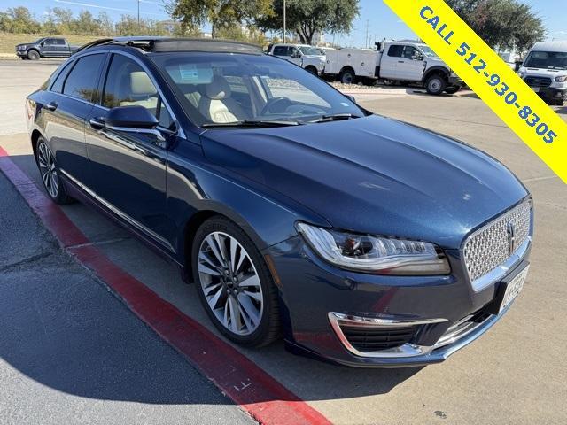 used 2017 Lincoln MKZ car, priced at $13,995
