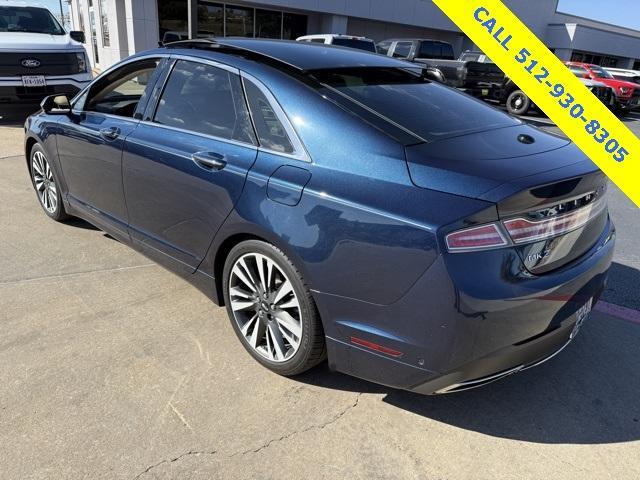 used 2017 Lincoln MKZ car, priced at $13,995