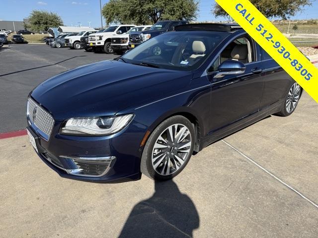 used 2017 Lincoln MKZ car, priced at $13,995