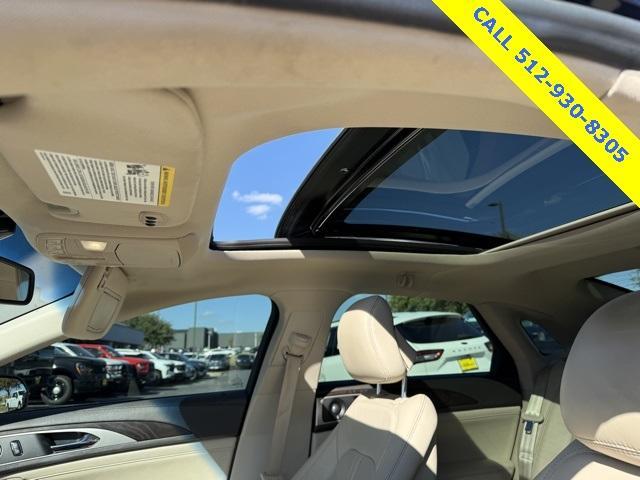 used 2017 Lincoln MKZ car, priced at $13,995