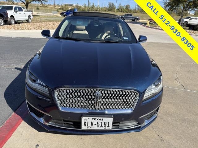used 2017 Lincoln MKZ car, priced at $13,995