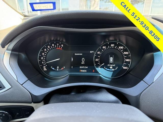 used 2017 Lincoln MKZ car, priced at $13,995