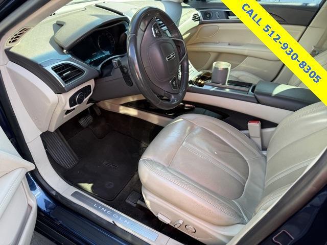 used 2017 Lincoln MKZ car, priced at $13,995