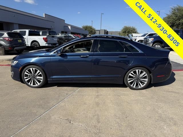 used 2017 Lincoln MKZ car, priced at $13,995