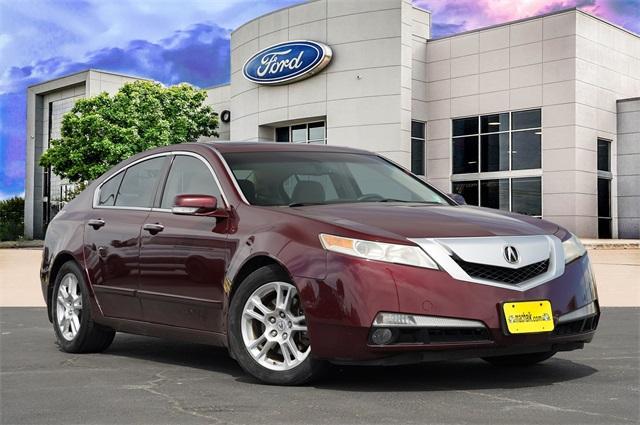 used 2010 Acura TL car, priced at $11,875
