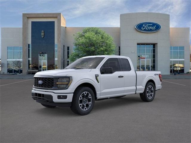 new 2025 Ford F-150 car, priced at $49,545